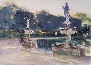 John Singer Sargent Boboli Gardens Germany oil painting artist